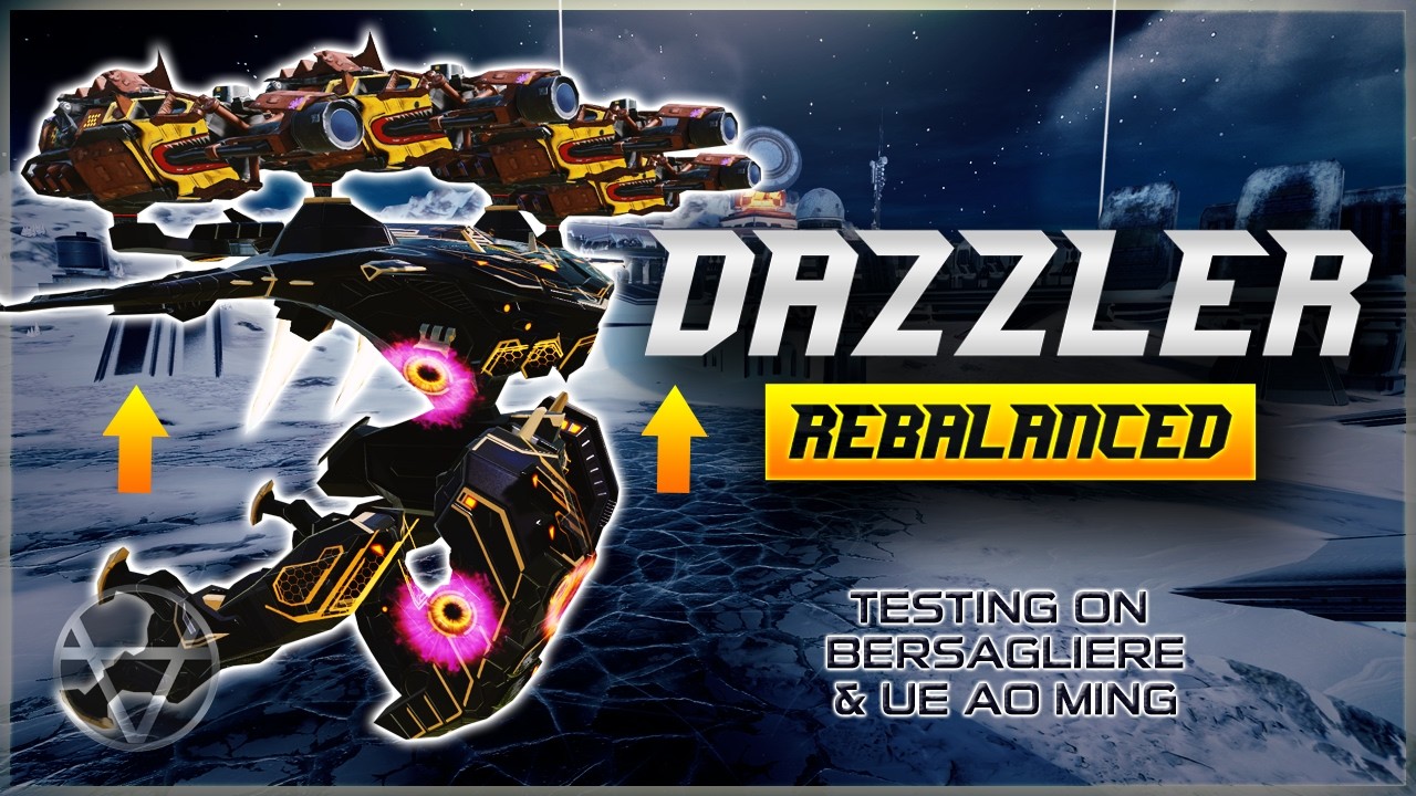 How Good is DAZZLER Now in War Robots??