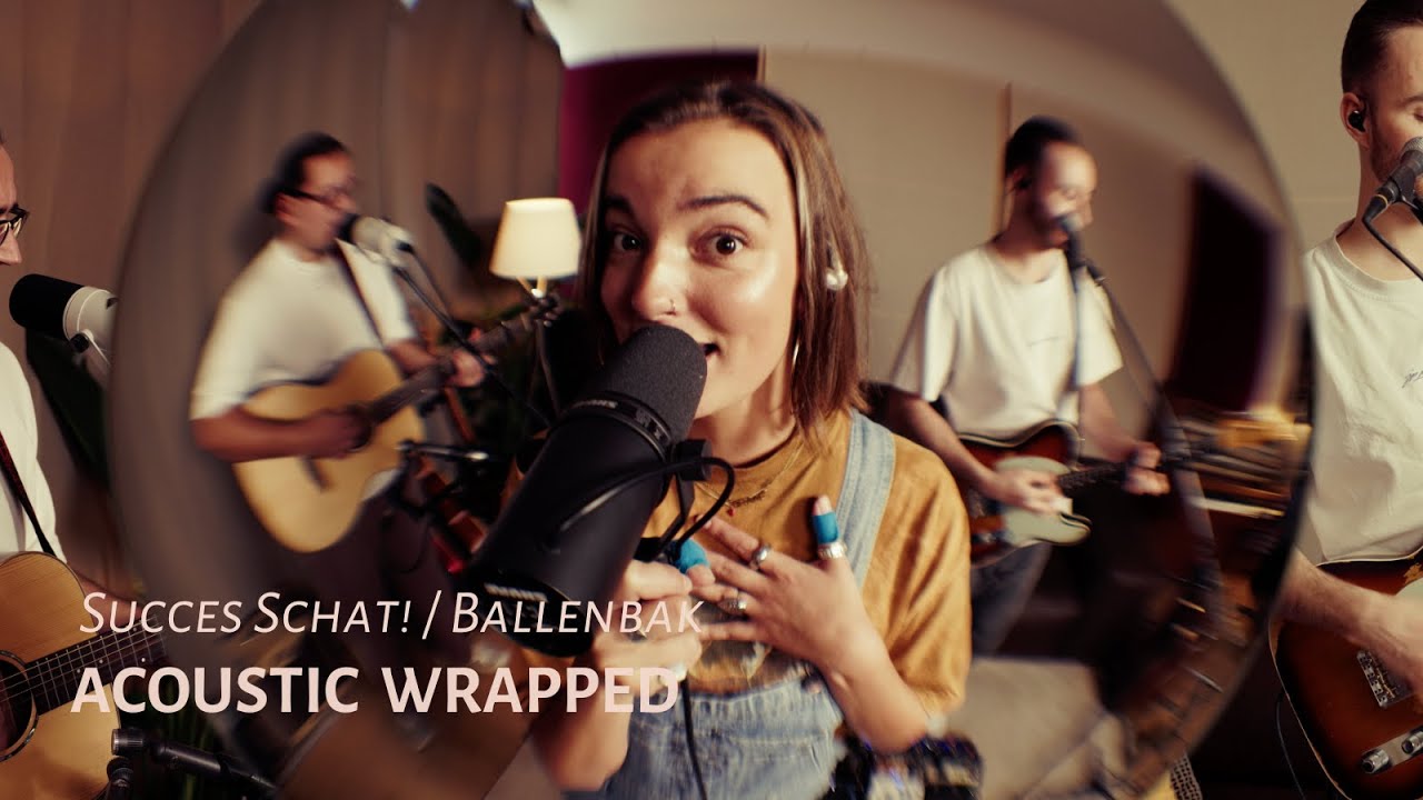 Maartje - Acoustic Wrapped Sessions (Succes Schat! / Ballenbak)