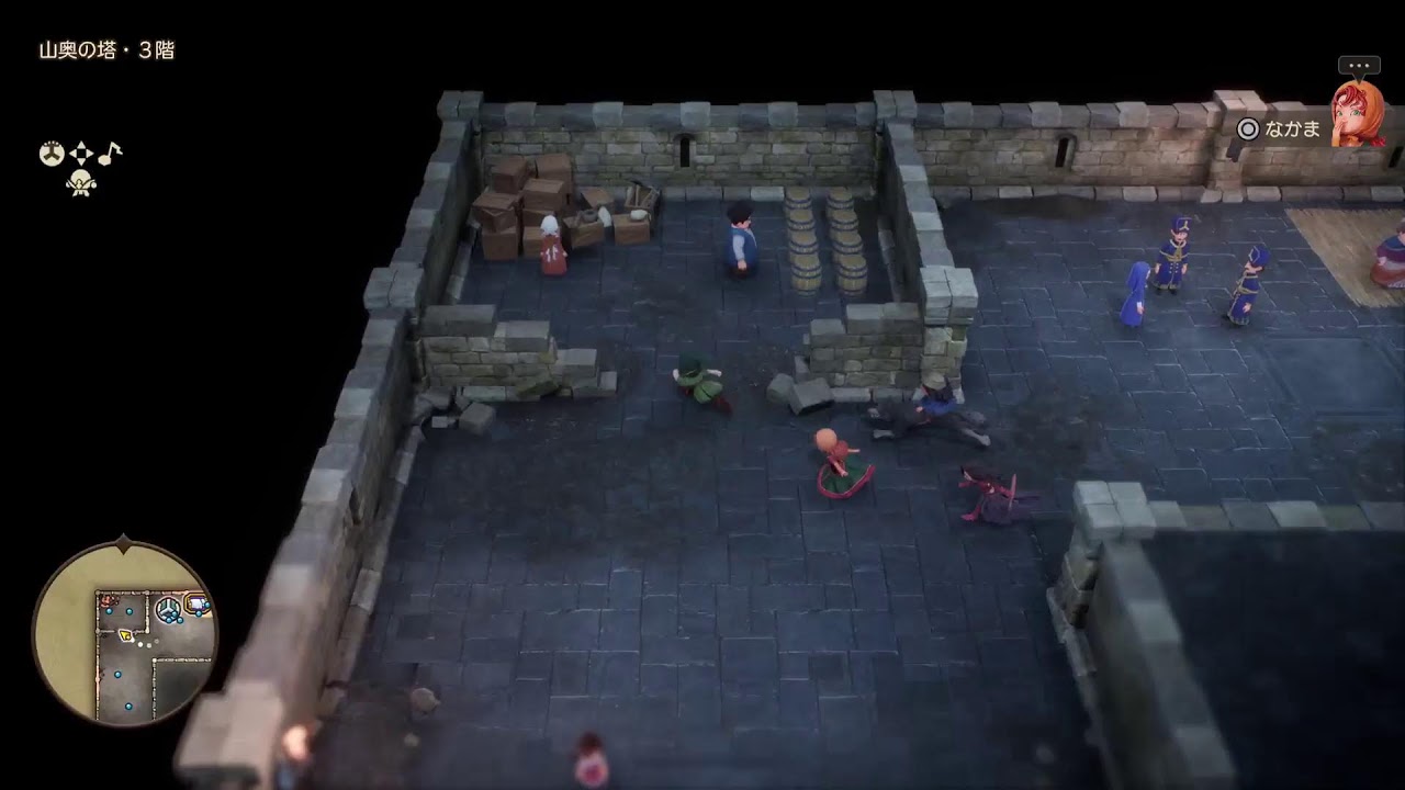 DRAGON QUEST 7 ドラゴンクエスト7 職業マスターしてハーメリアへ