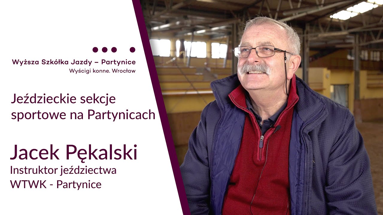 Jeździeckie sekcje sportowe na Partynicach