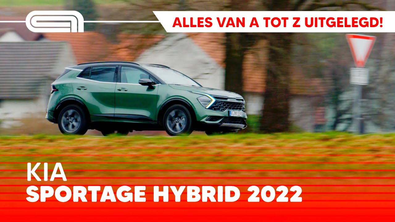 Kia Sportage (2022) rijtest: net zo goed als de EV6?