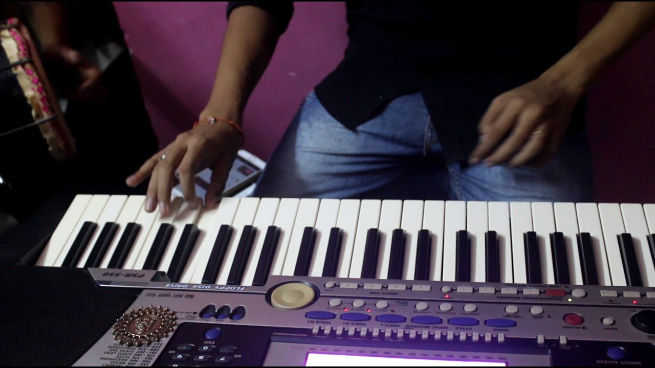Ranjan gavala gavala mahaganpati nandala on keyboard