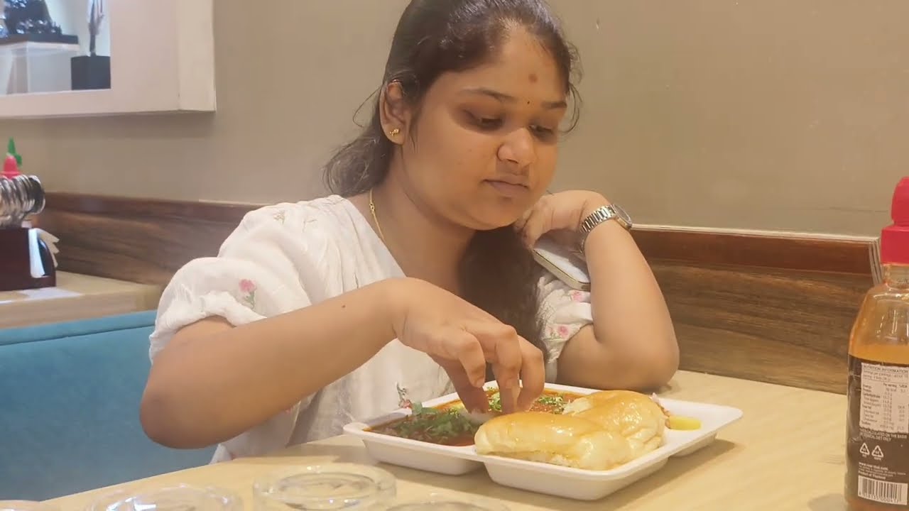 World's best Pav Bhaji |  Achija Vegetarian Restaurant | अचिजा व्हेज रेस्टॉरंट  #FoodVlog #Mumbai