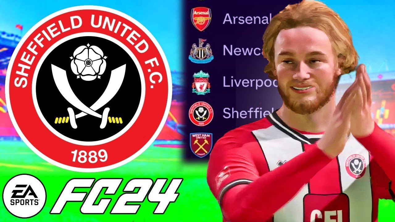 KRAJ PRVE SEZONE, IDEMO LI U EVROPU? ⚔️ SHEFFIELD UNITED KARIJERA #4 🔴 EA FC 24