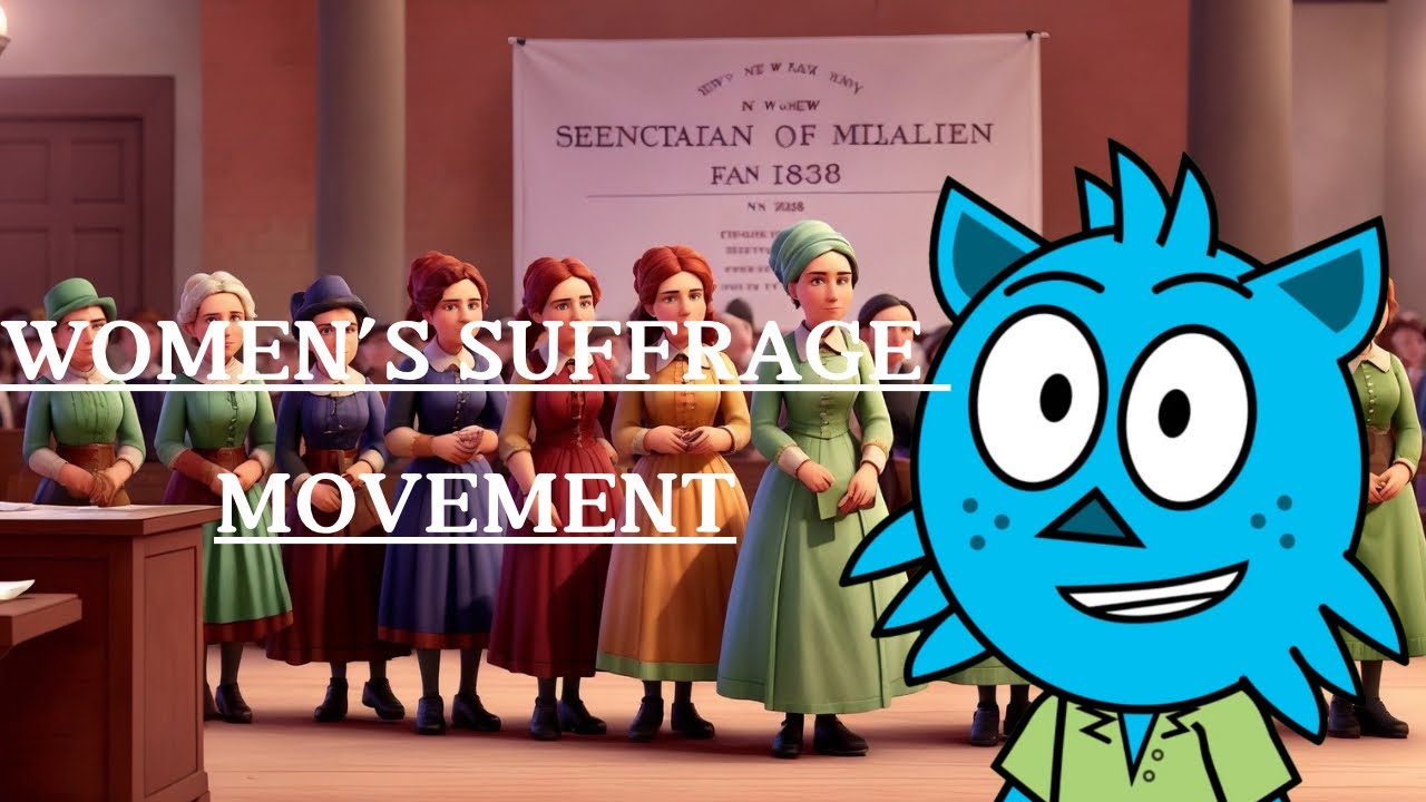 The Epic Journey of the Women&rsquo;s Suffrage Movement | History Heroes 🌟✨