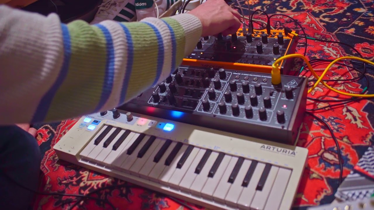 Jamuary '26, Day 12: Hostipal - Floor Float (Ambient Journey on Pro-800 and Crave)