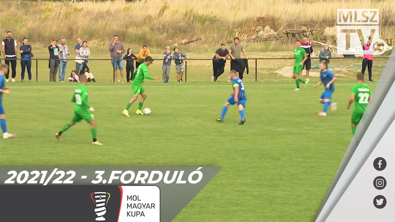 UFC Gyömrő - Paksi FC | 1-9 (0-3) | Magyar Kupa | 3. forduló | MLSZTV