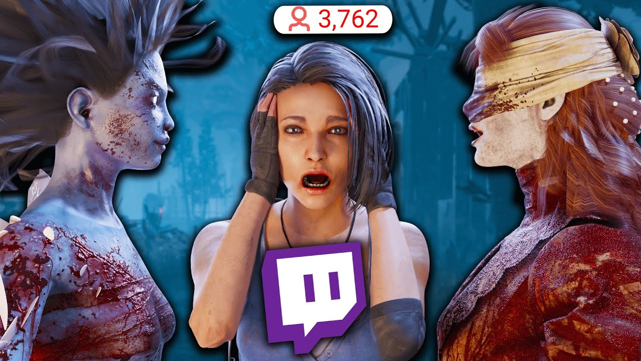 МУЧЕНИЕ СТРИМЕРОВ TWITCH С МЕДСЕСТЕРОЙ