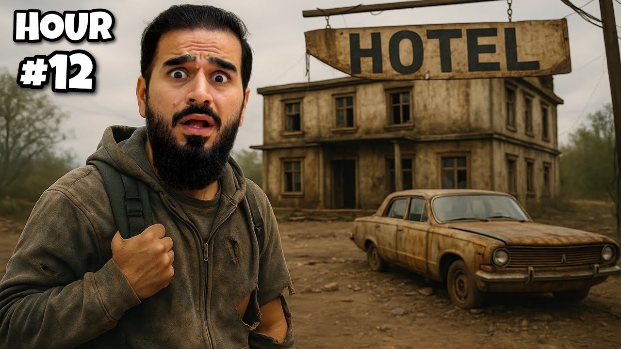 STAYING IN THE CHEAPEST HOTEL OF KARACHI 😳