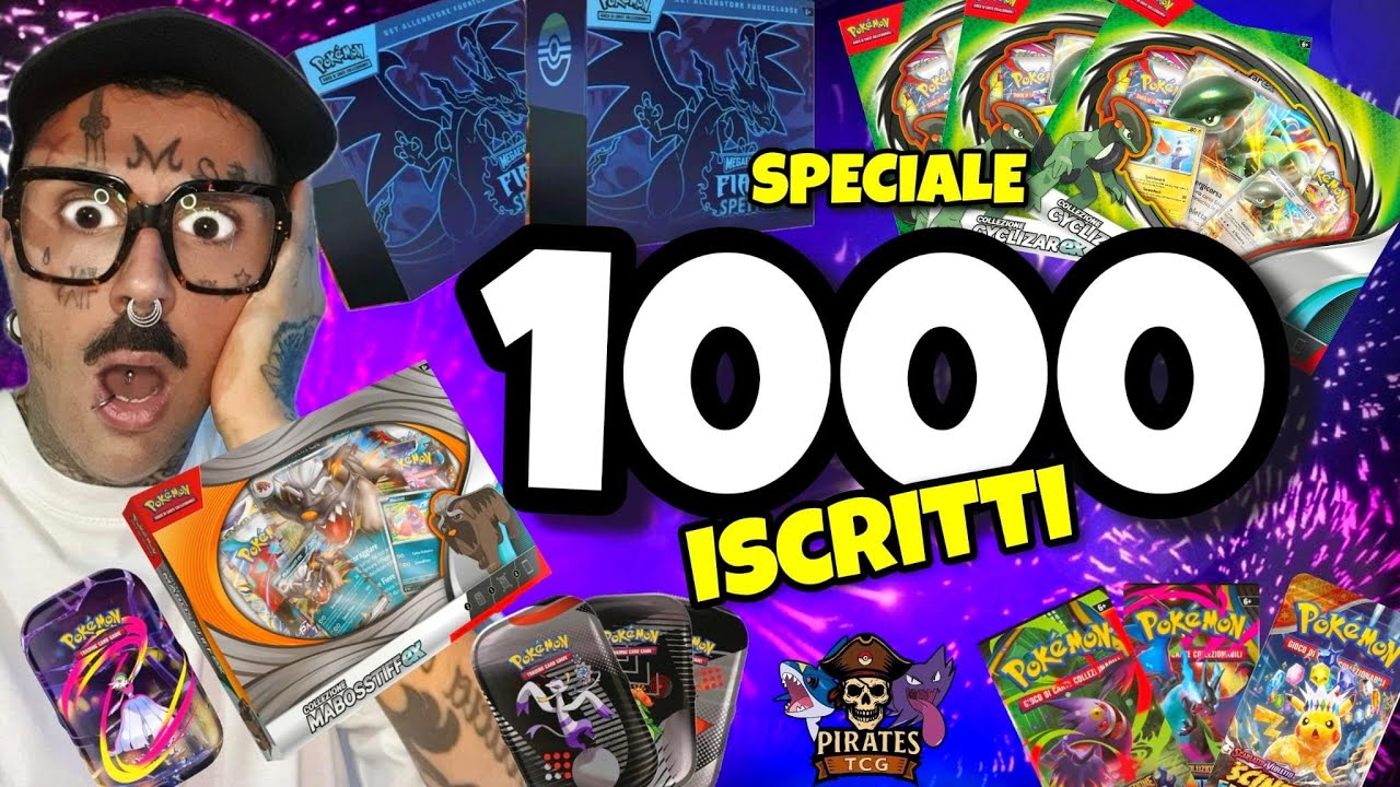 ❌🎊SPECIALE 1000 ISCRITTI🎊 MEGA SPACCHETTAMENTO🎉❌