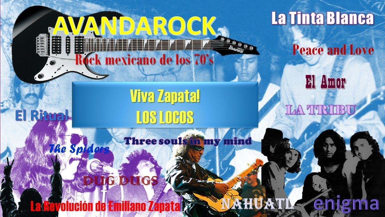 Avandarock - Viva Zapata Los Locos