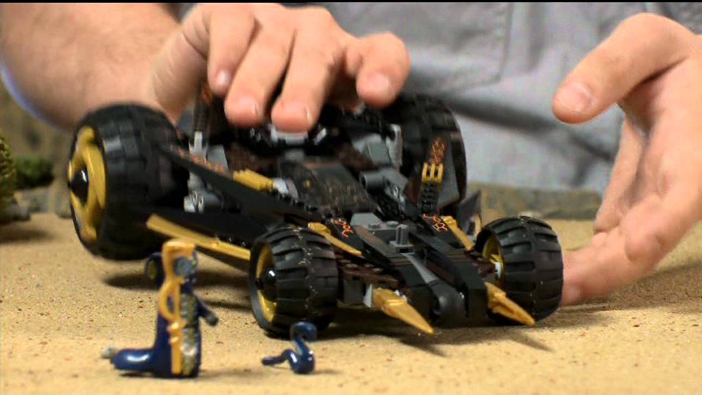 LEGO Ninjago - Cole útočí - tipy a triky