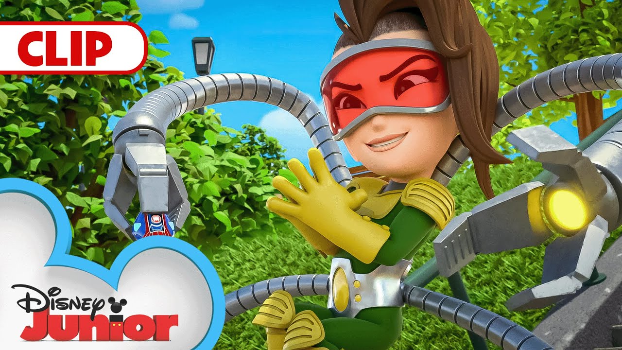 The Lost Web-Shooter | Marvel's Spidey and his Amazing Friends |@disneyjr