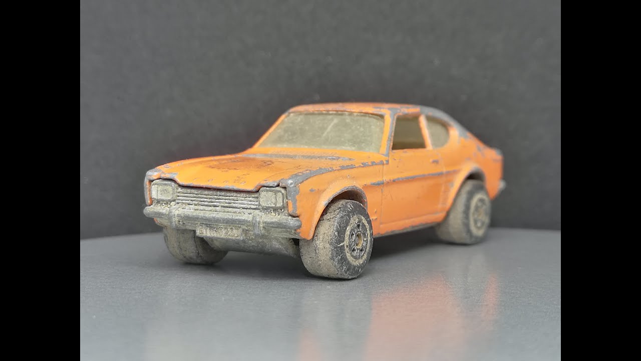 Ford Capri Candy Custom 1970 года