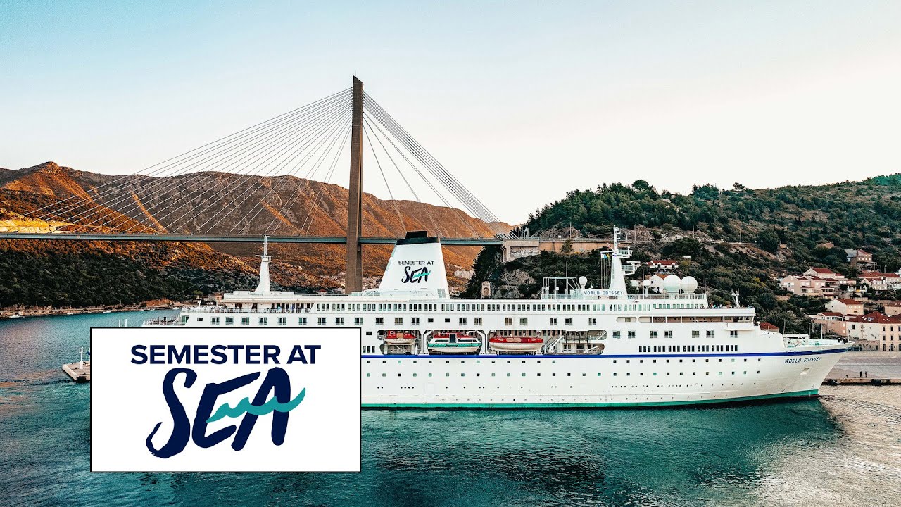 Semester at Sea - Full Episode | The College Tour