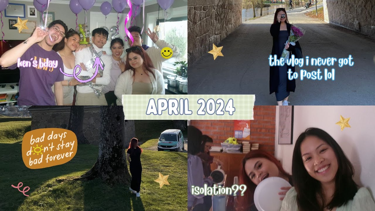 i forgot this vlog existed lol - realizations, ken´s bday, friends