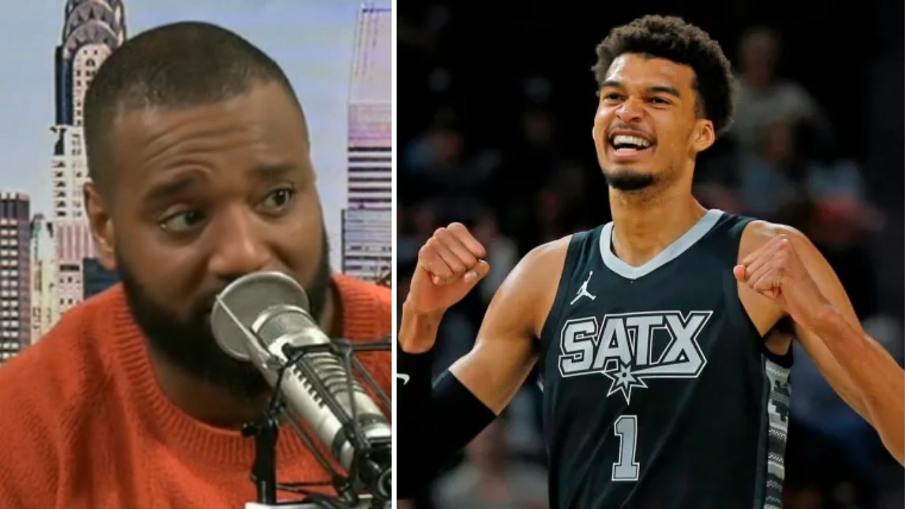 Chris Canty discuss: Victor Wembanyama and Spurs is winning the title the best outcome for NBA!