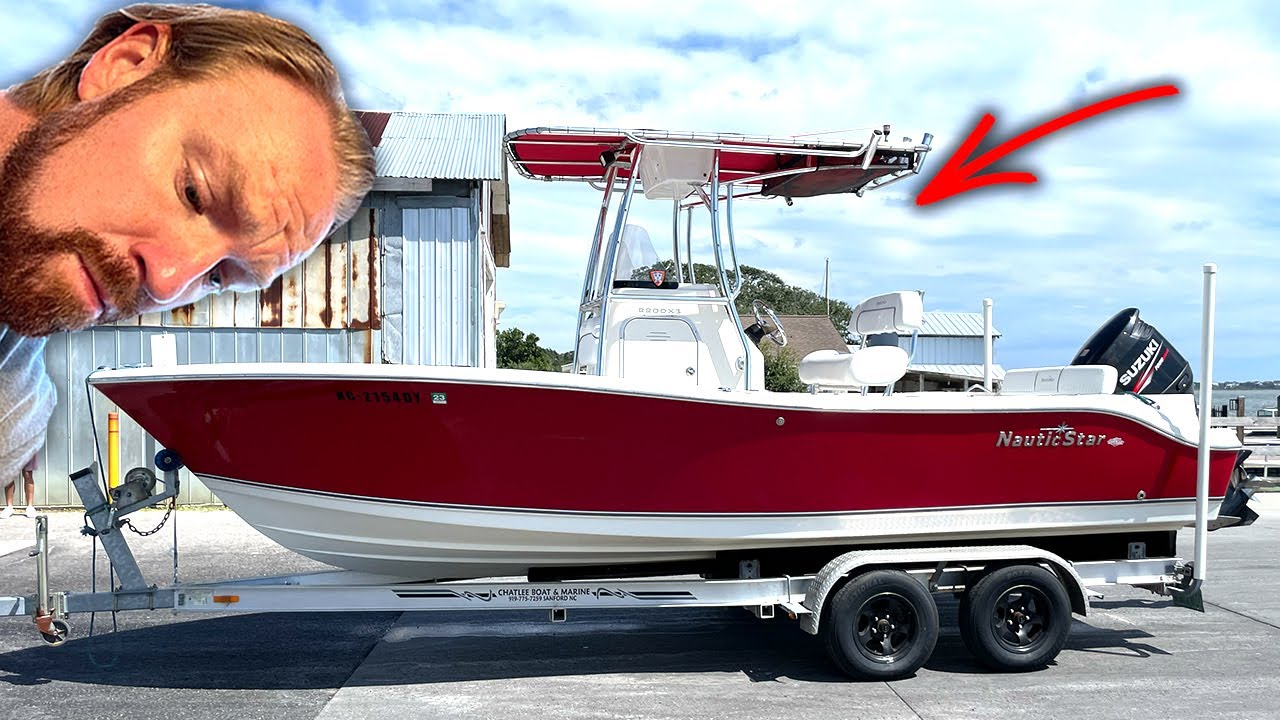 Buying a Nauticstar 2200 XS - Initial Review and Update