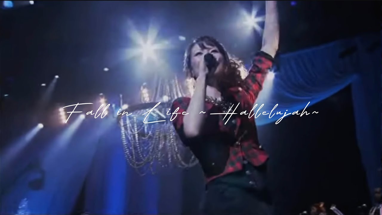 GARNET CROW「Fall in Life ~Hallelujah~」livescope2010+ ver.