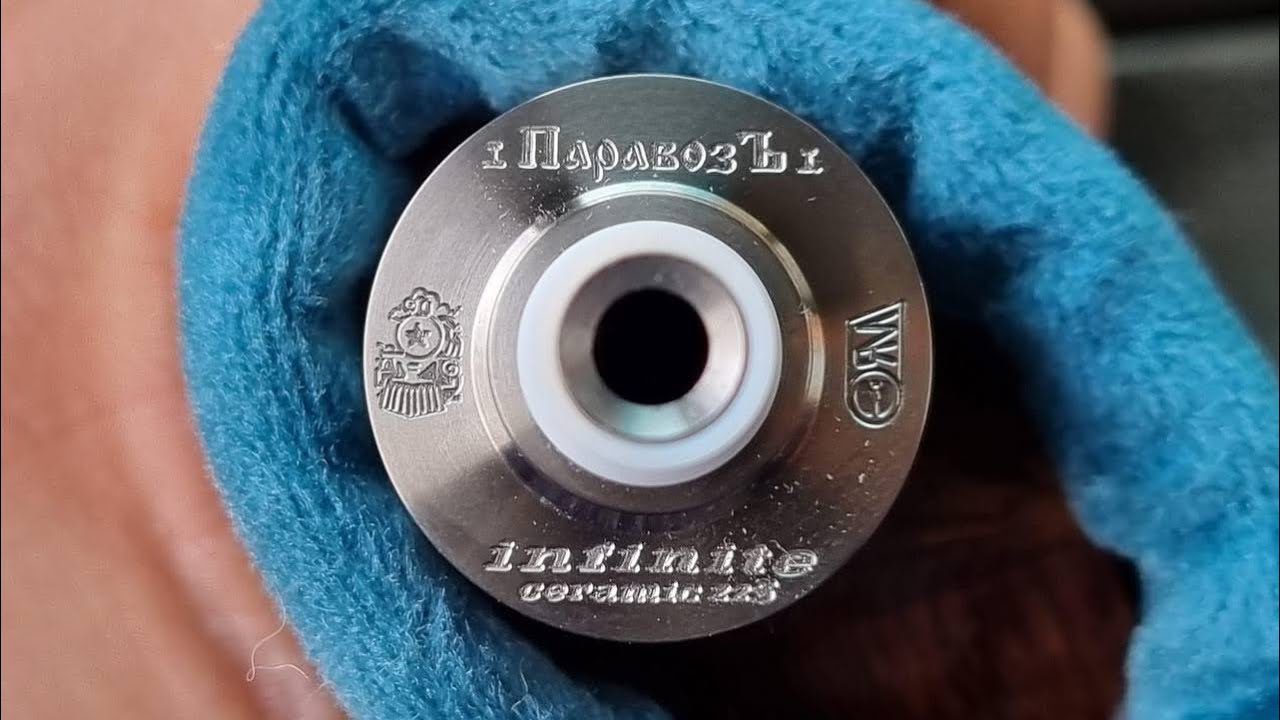 Демонстрация/Demonstration Paravozz Infinite ceramic zzS