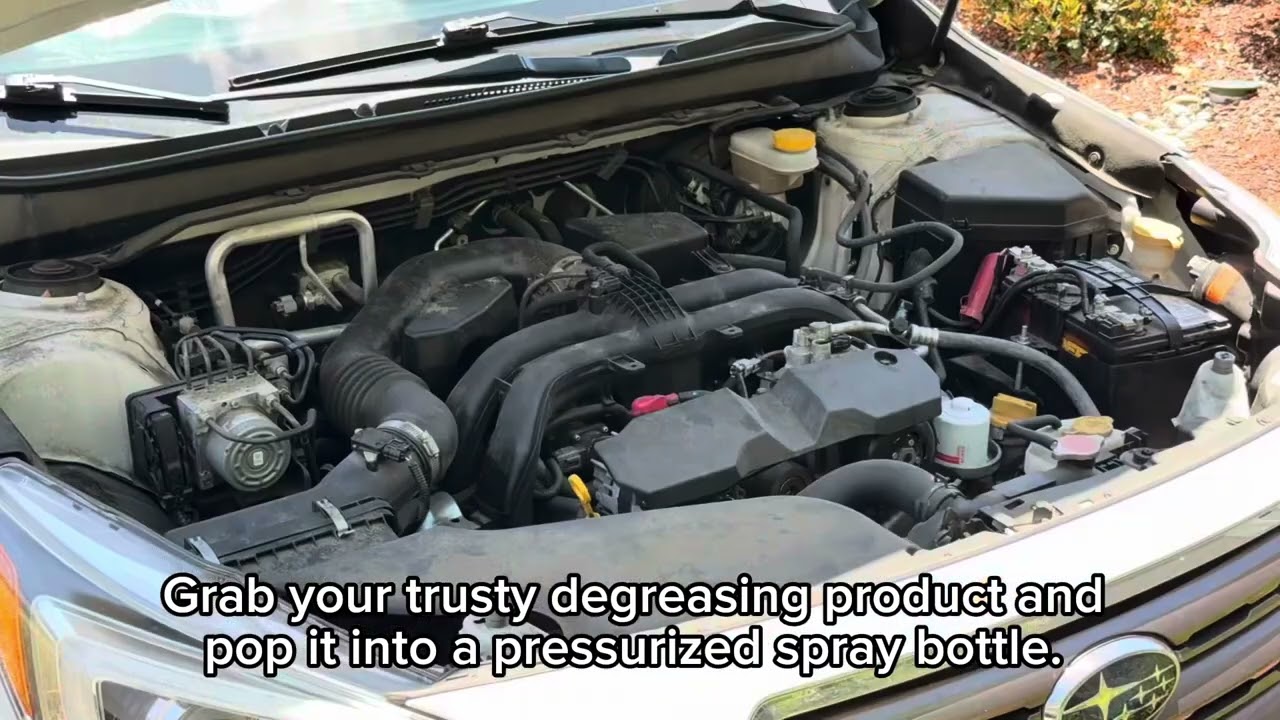 Quick and easy engine detail