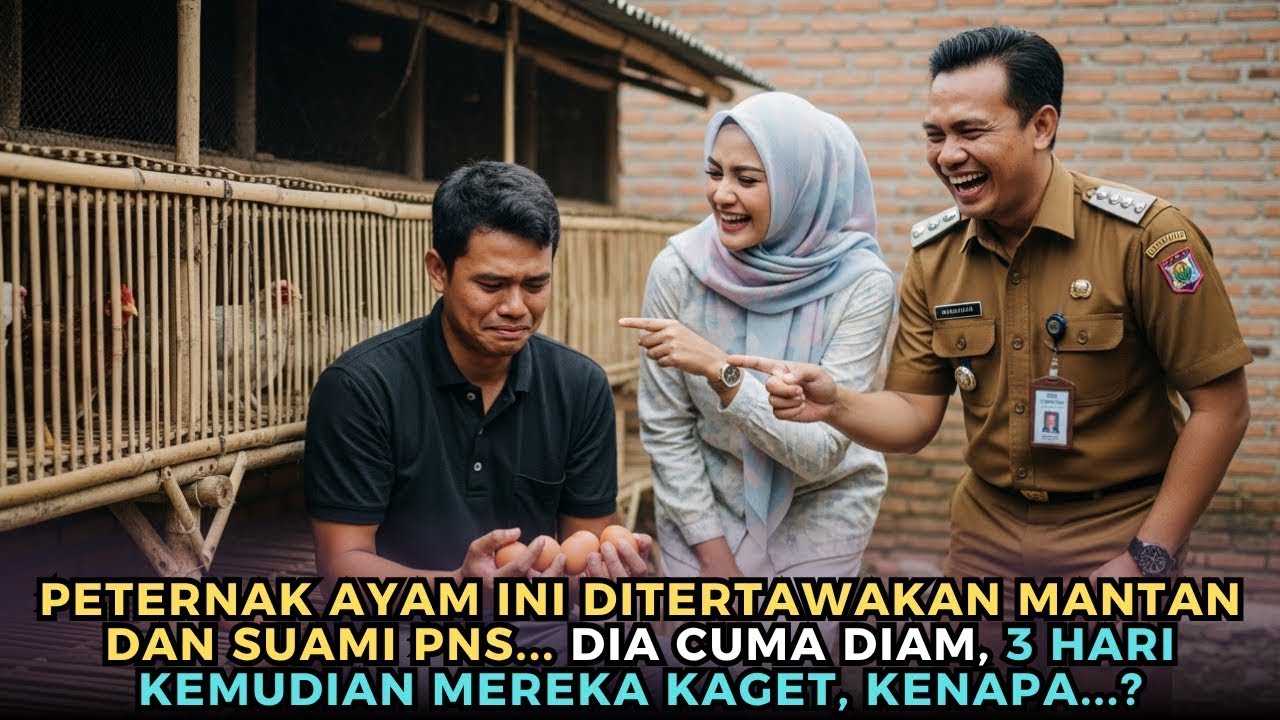 Peternak Ayam Ini Dihina Mantan... 3 Hari Kemudian Mantannya Menangis!