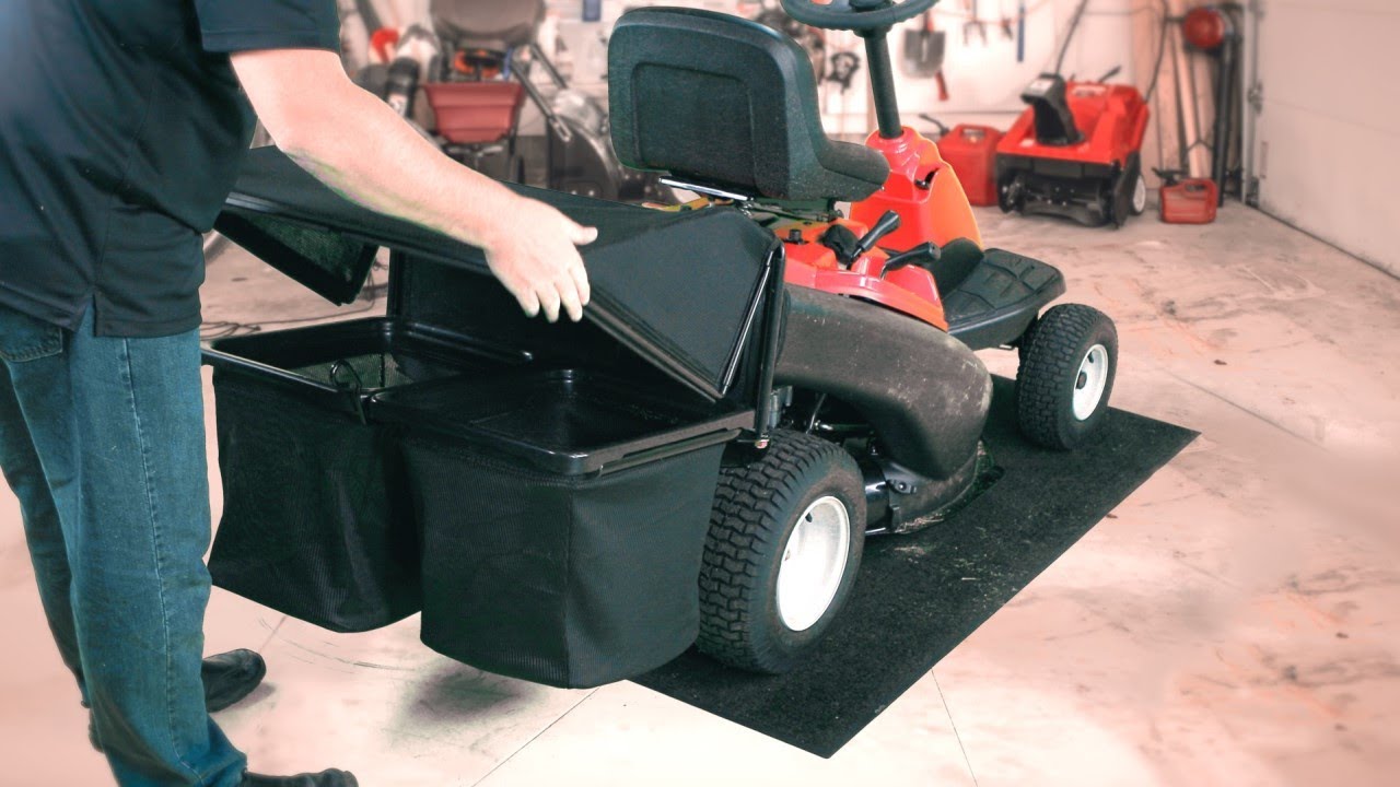 How to Install a Double Bagger on a TB30 | Troy-Bilt&reg;