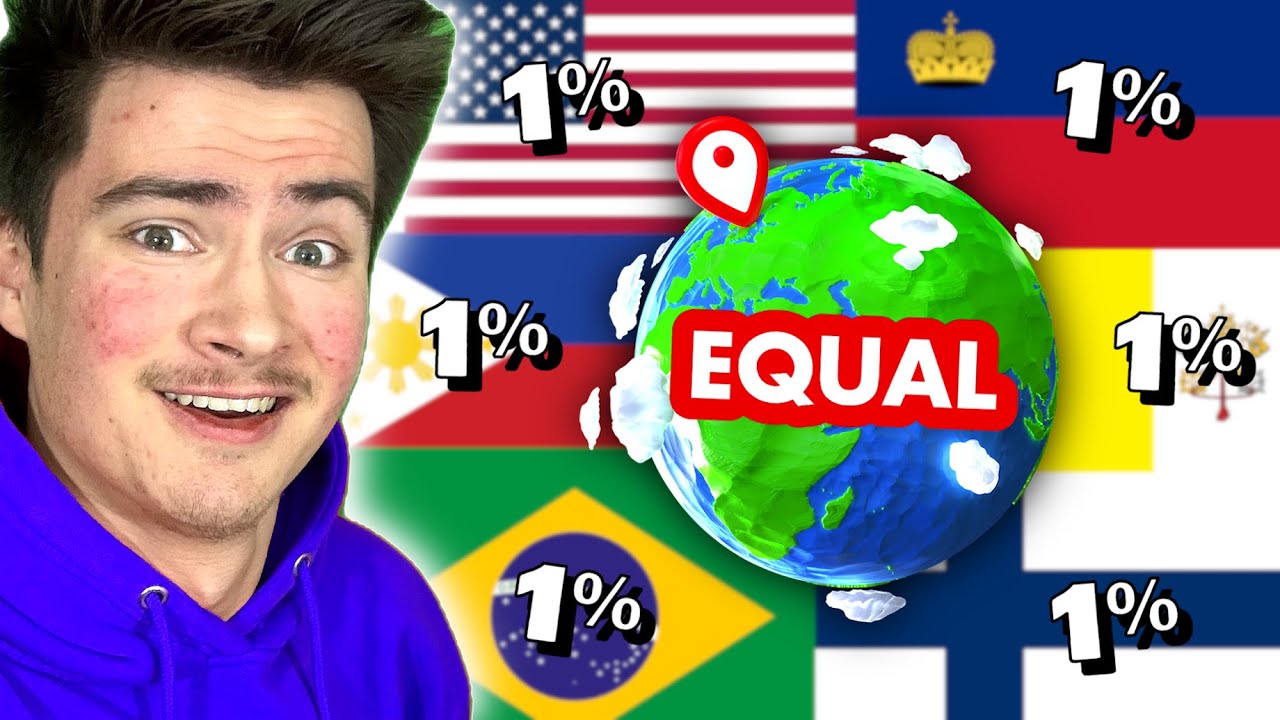 GeoGuessr but All Countries are EQUALLY LIKELY