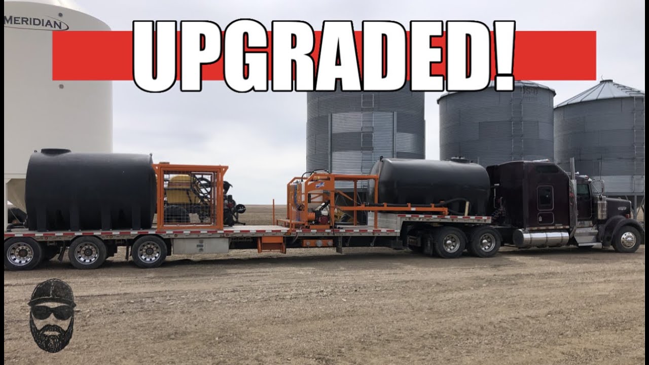MAJOR Spray Trailer Upgrades!