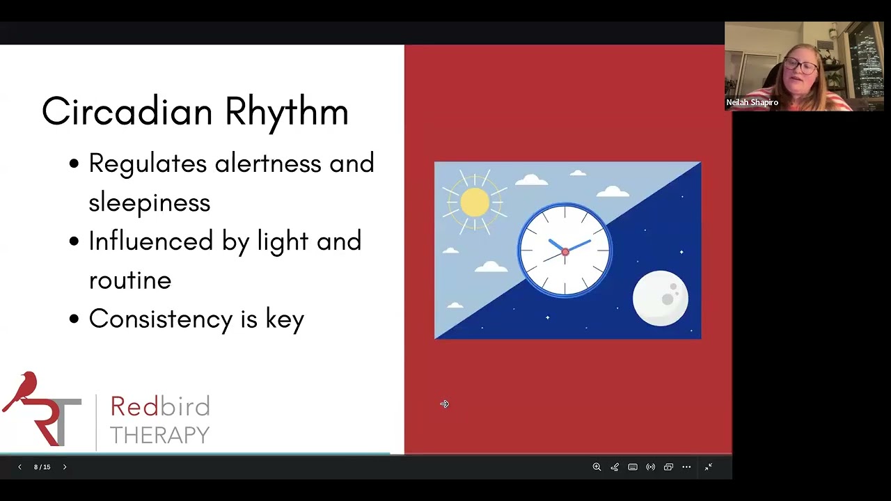 The Better Sleep Workshop Series - Session 1 of 3
