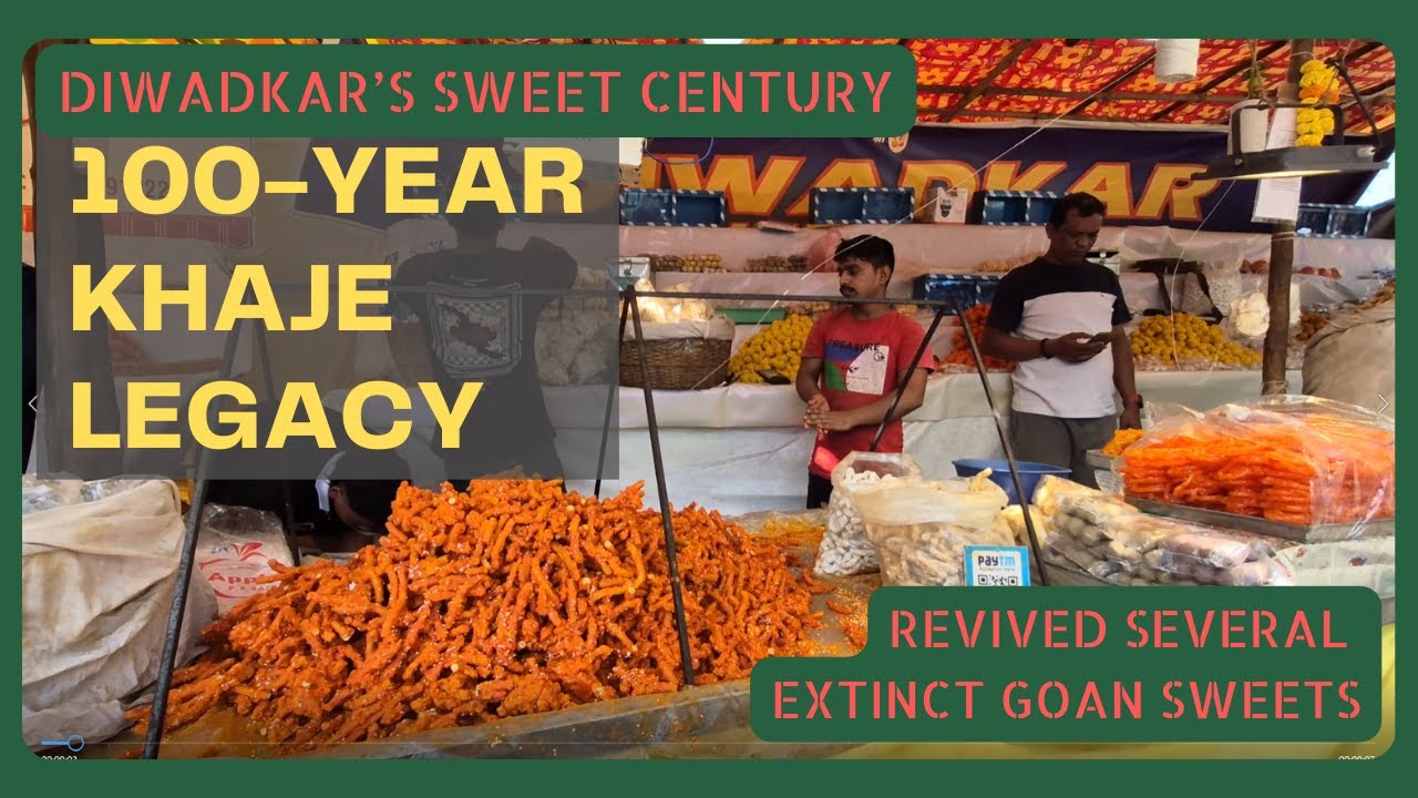 ‘Diwadkar’ Keeps the Legacy of Goa’s Beloved Sweet Khaje Alive for a Century