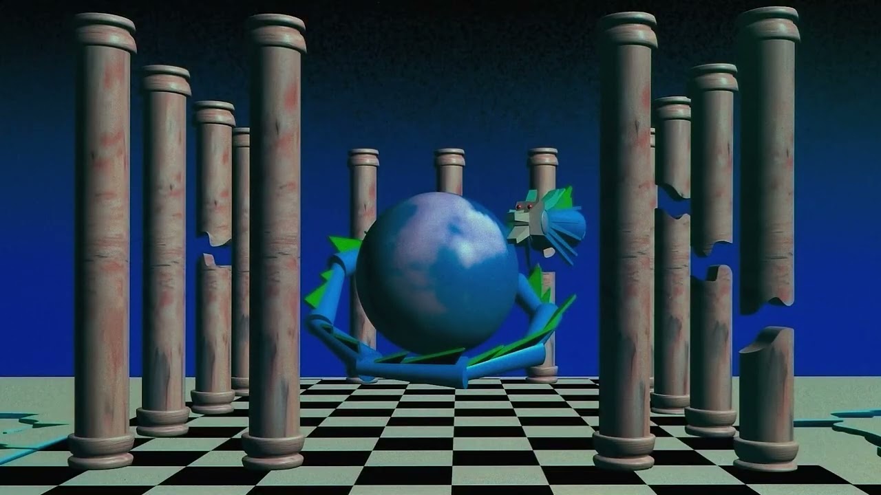 𝗣𝗟𝗔𝗧𝗢𝗡𝗜𝗖 𝗪𝗢𝗥𝗟𝗗𝗦 元形 | 1990s Low Poly Ambient Vaporwave