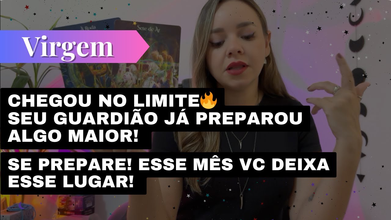 VIRGEM✨FEVEREIRO✨CHEGOU NO LIMITE🔥SEU GUARDIÃO JÁ PREPAROU ALGO MAIOR!  VC DEIXA ESSE LUGAR! 
