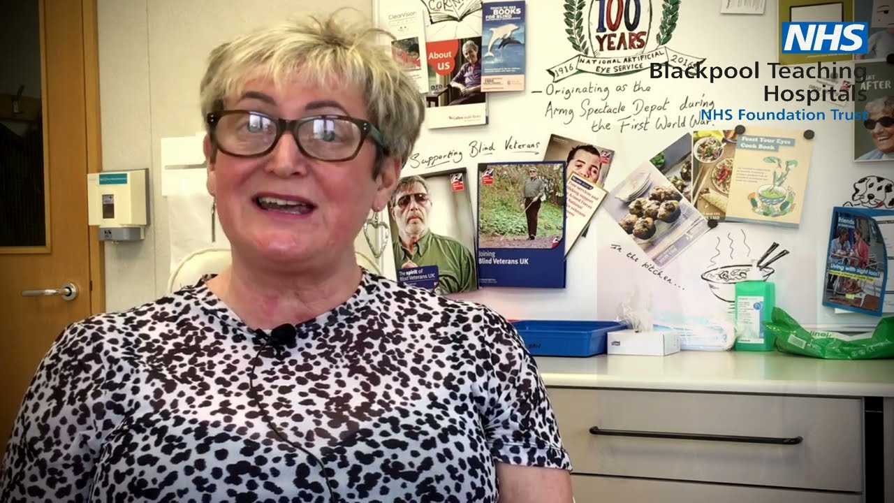 National Artificial Eye Service - NHS - Patient Story