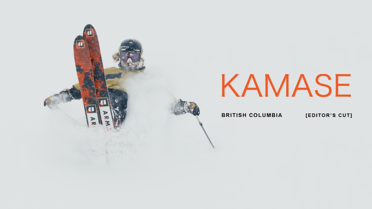 SAMMY CARLSON || KAMASE | BRITISH COLUMBIA [EDITOR'S CUT- POP SMOKE]