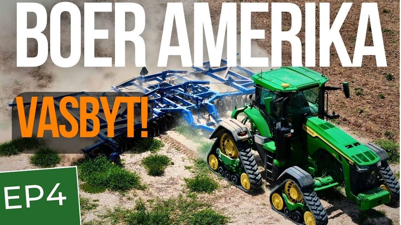 BOER AMERIKA EP4 - VASBYT MANNE!