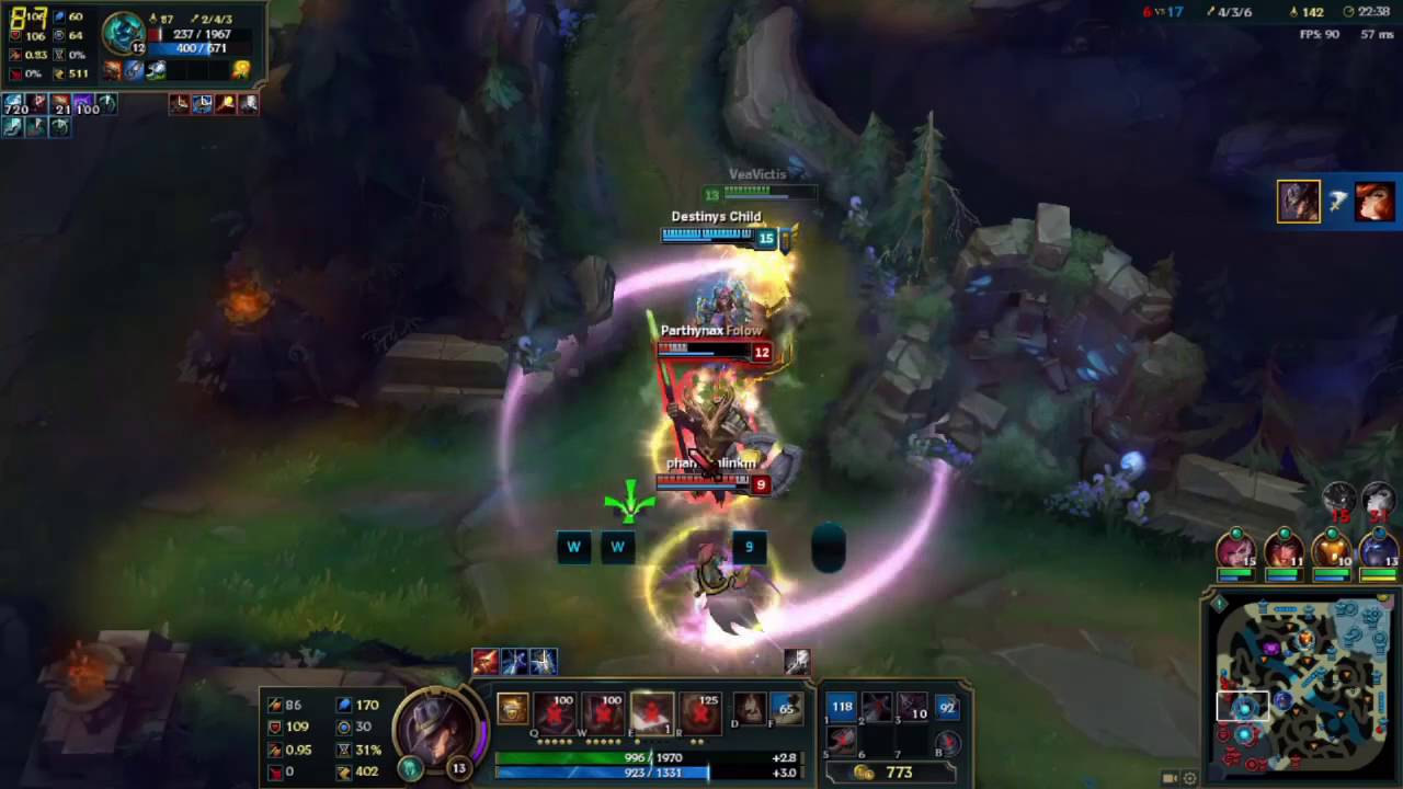 A Twisted fate Montage : Vea Victis