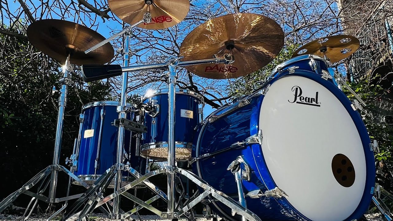 Pearl Session Elite Prestige (Ocean Blue) 