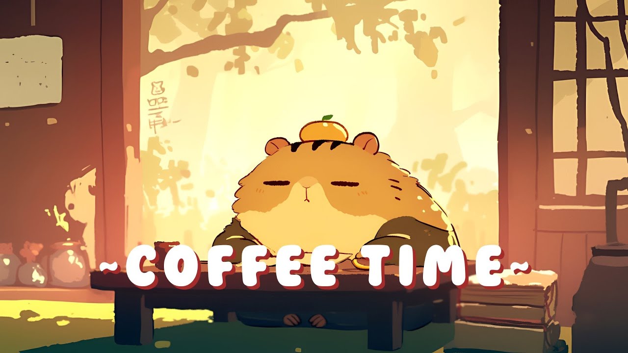 Capybara Music Channel - Peaceful Lofi Hip Hop Beats ~ Peaceful Flow ~ 🦫 🍵 ✨