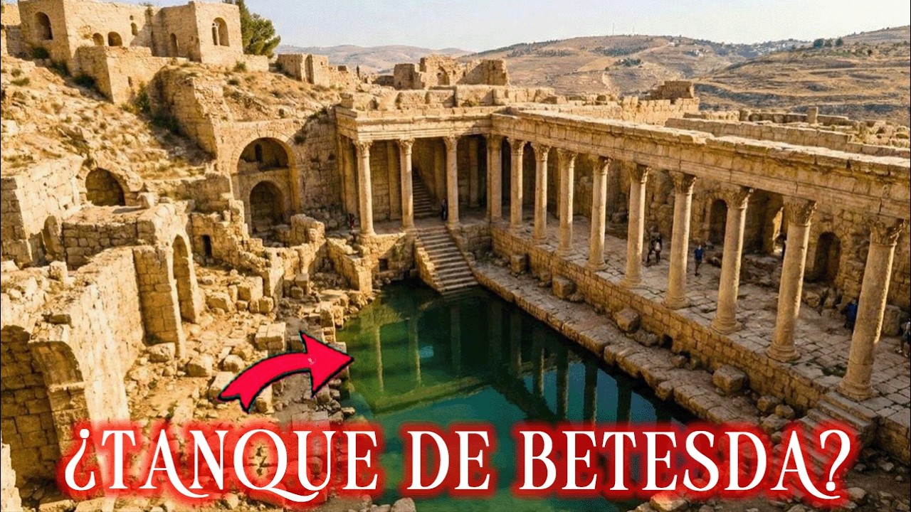 EL TANQUE DE BETESDA: UN HALLAZGO EN JERUSALÉN QUE SORPRENDE A LOS EXPERTOS