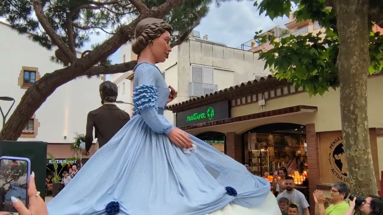 Retorn dels Gegants Indians de Lloret de Mar (2025)