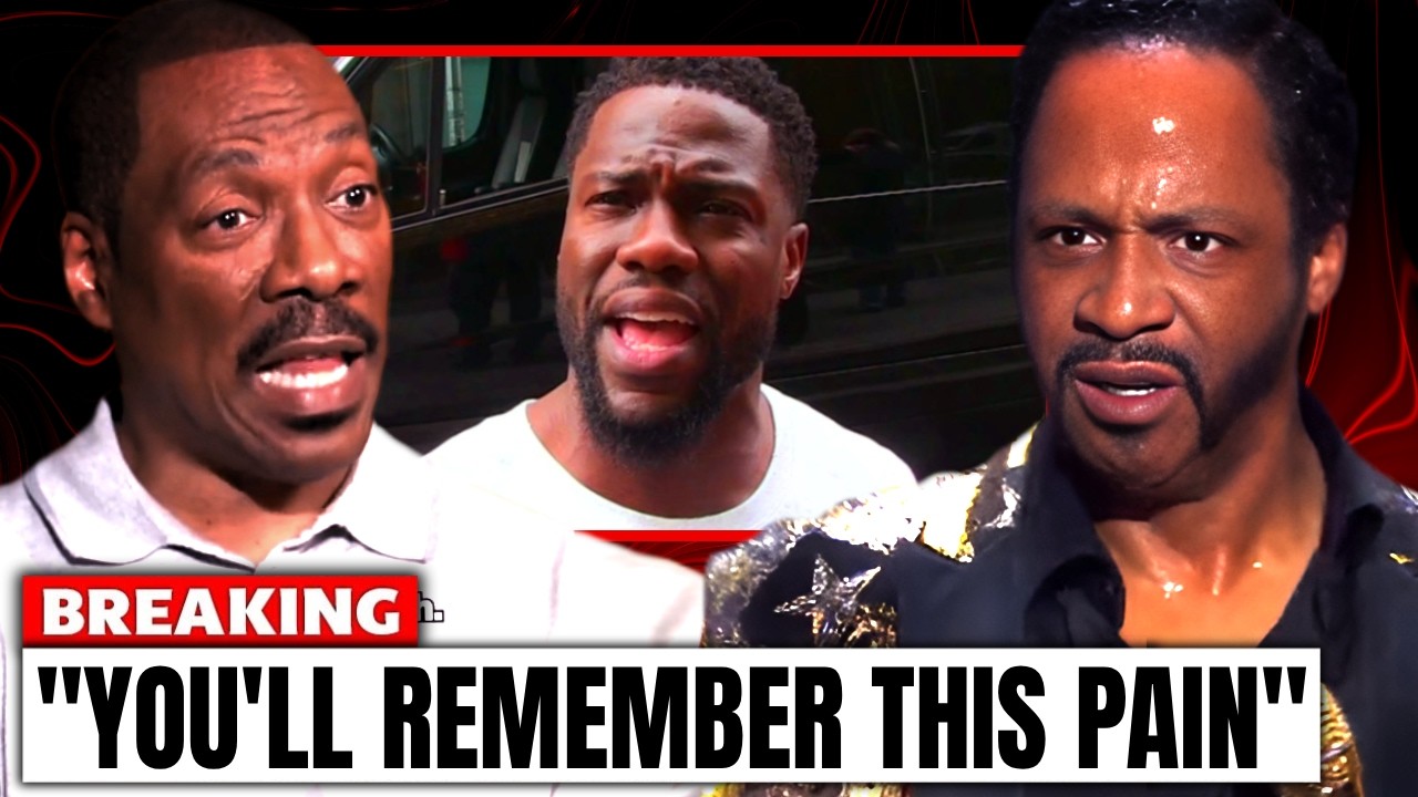 Kevin Hart in BIG Trouble After Eddie Murphy and Katt Williams Call Him Out Publicly