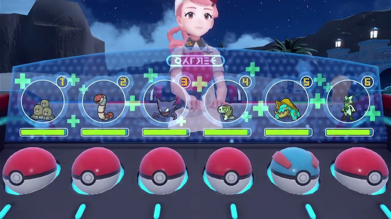 Donphan Encounter & Catch – Pokémon Violet Gameplay
