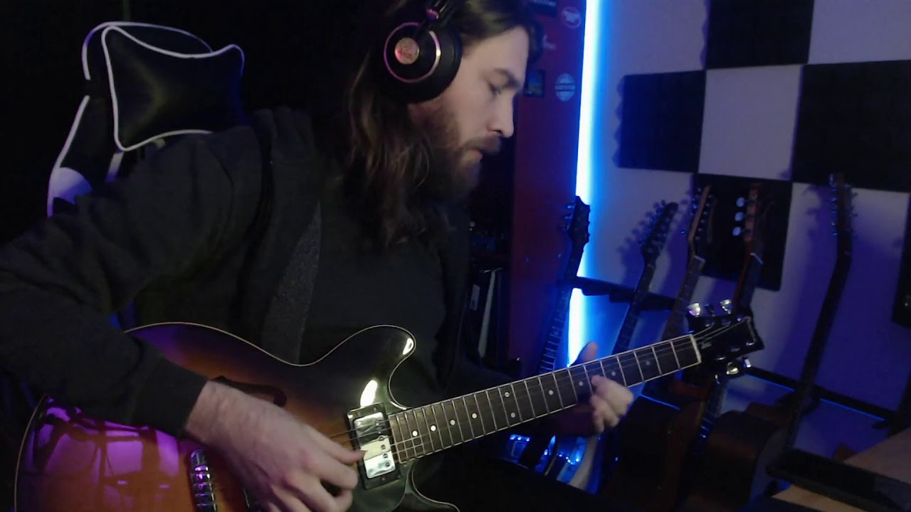 Ibanez As50 1981 - Demo/Noodling