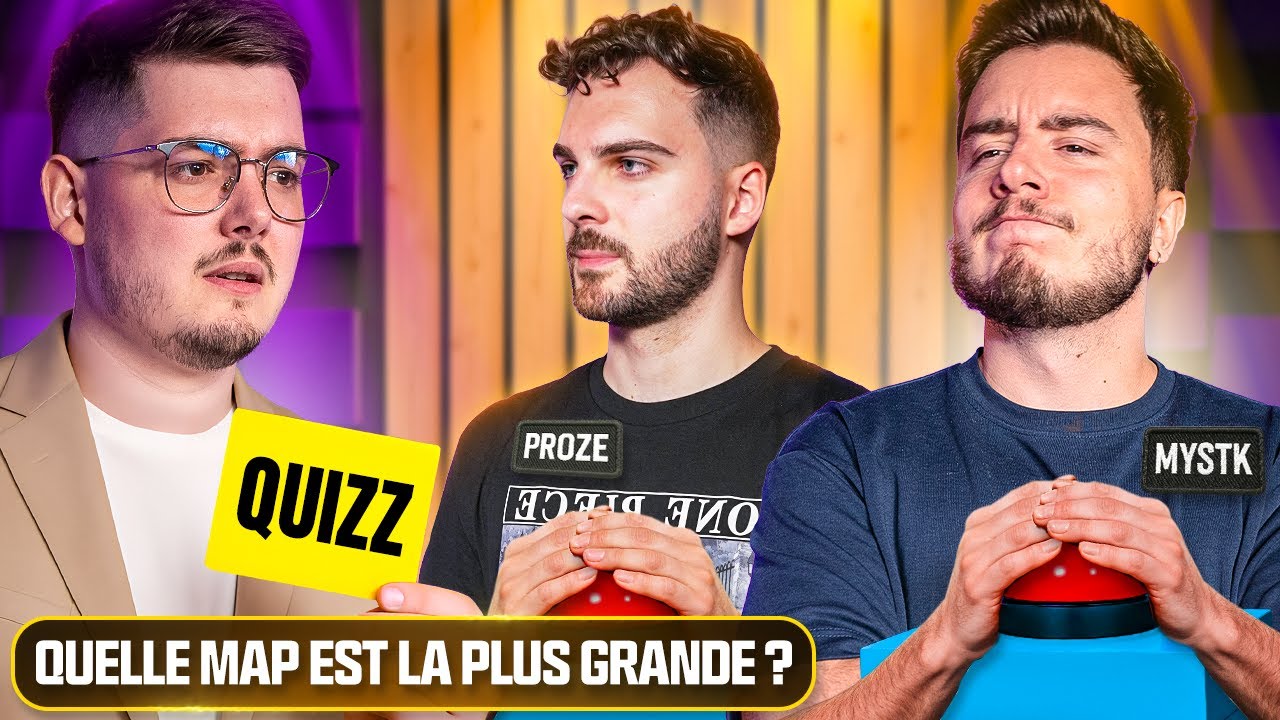 Le GRAND QUIZ de CALL OF DUTY sur WARZONE ! (ft.@Proze Live et @MysTK)