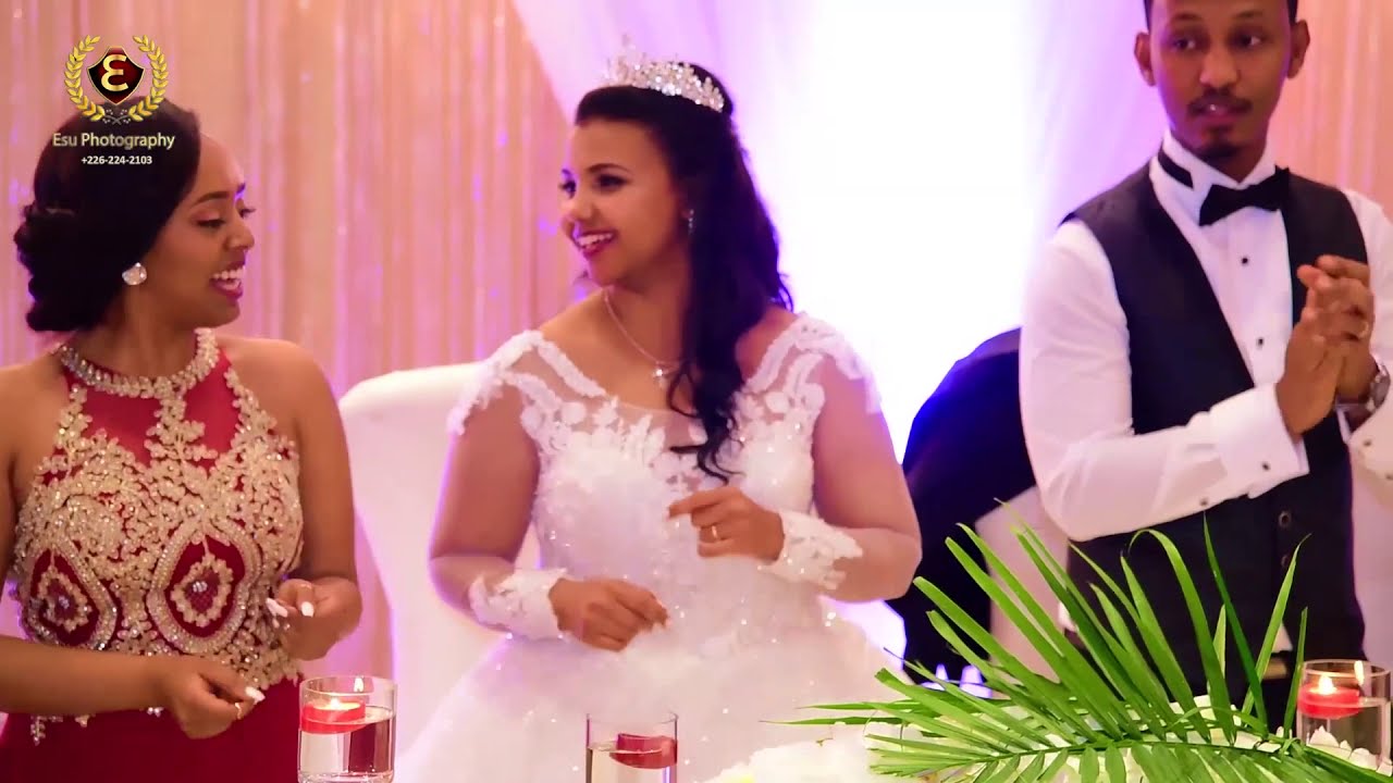 Eritrean New Best Wedding Ottawa, Canada Natnael Gebrehiwet & Winta Keshi Samson (Part 3)