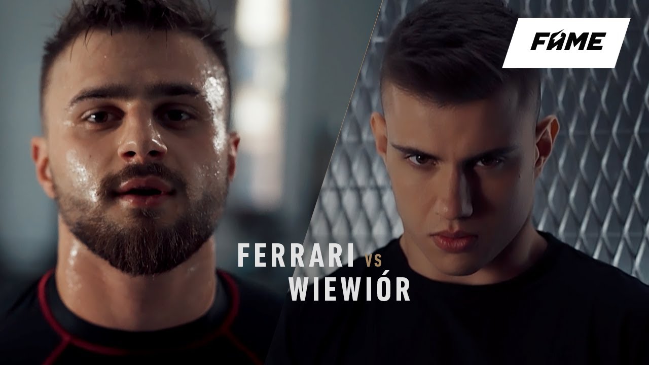 FAME 8: Ferrari vs Wiewiór (zapowiedź walki)