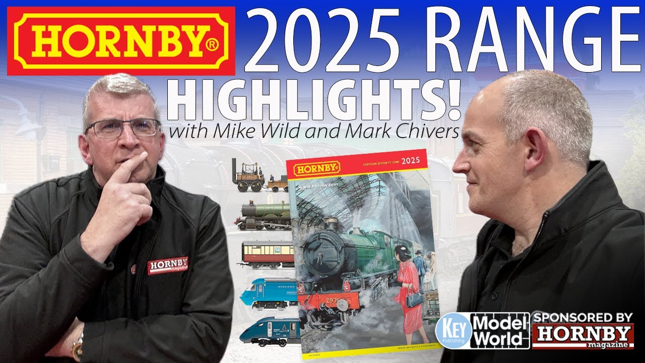 HM212: Hornby Magazine's Hornby 2025 range launch highlights!