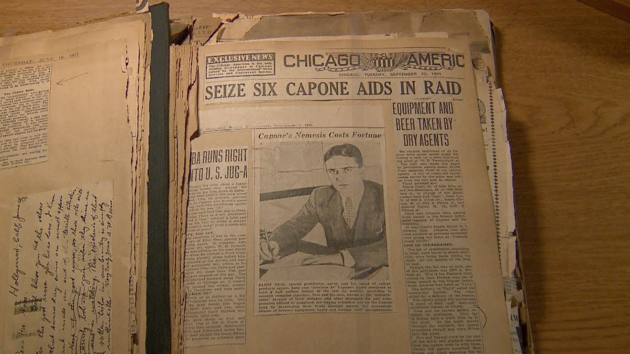 Eliot Ness' files show how legendary investigator took on Capone, jaywalkers and a serial killer