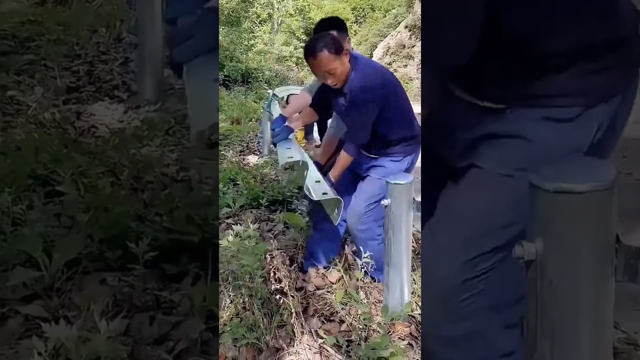 No Machines. Just Human Power.